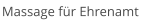 Massage fr Ehrenamt